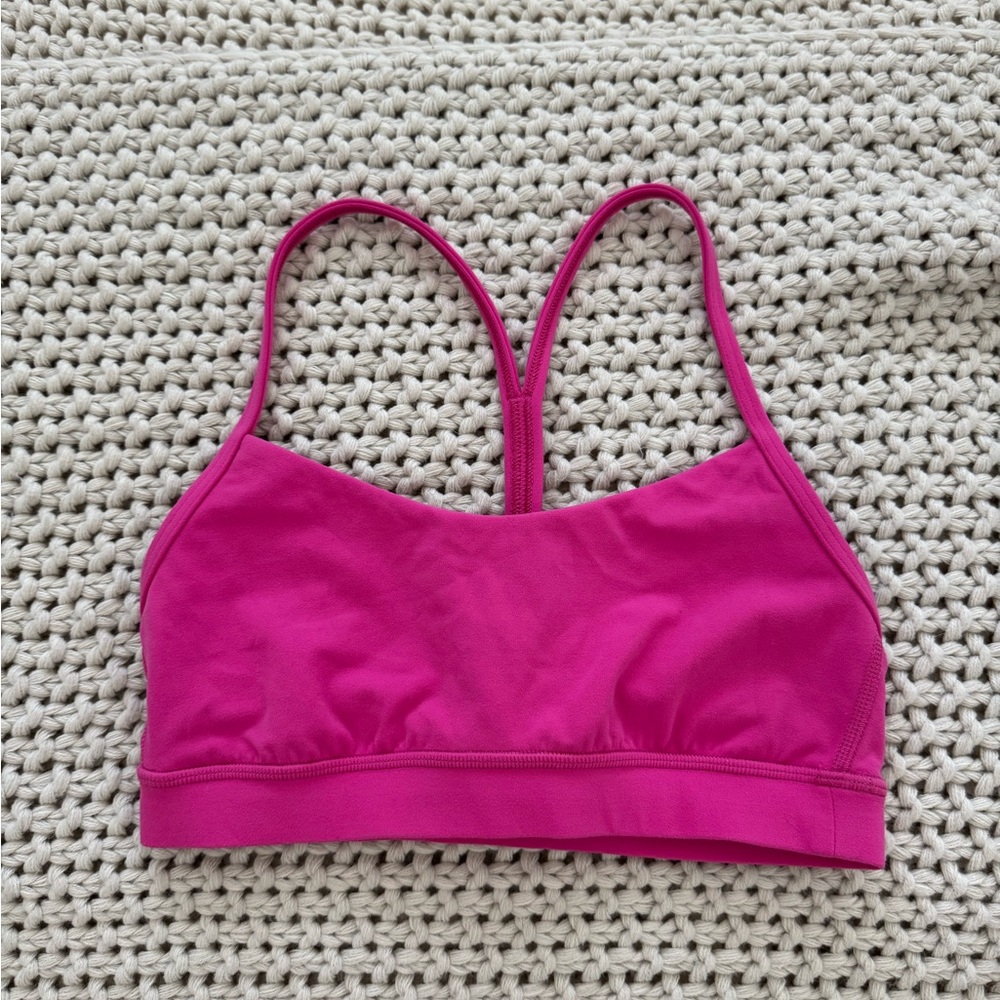 lululemon athletica Pink Sports Bra